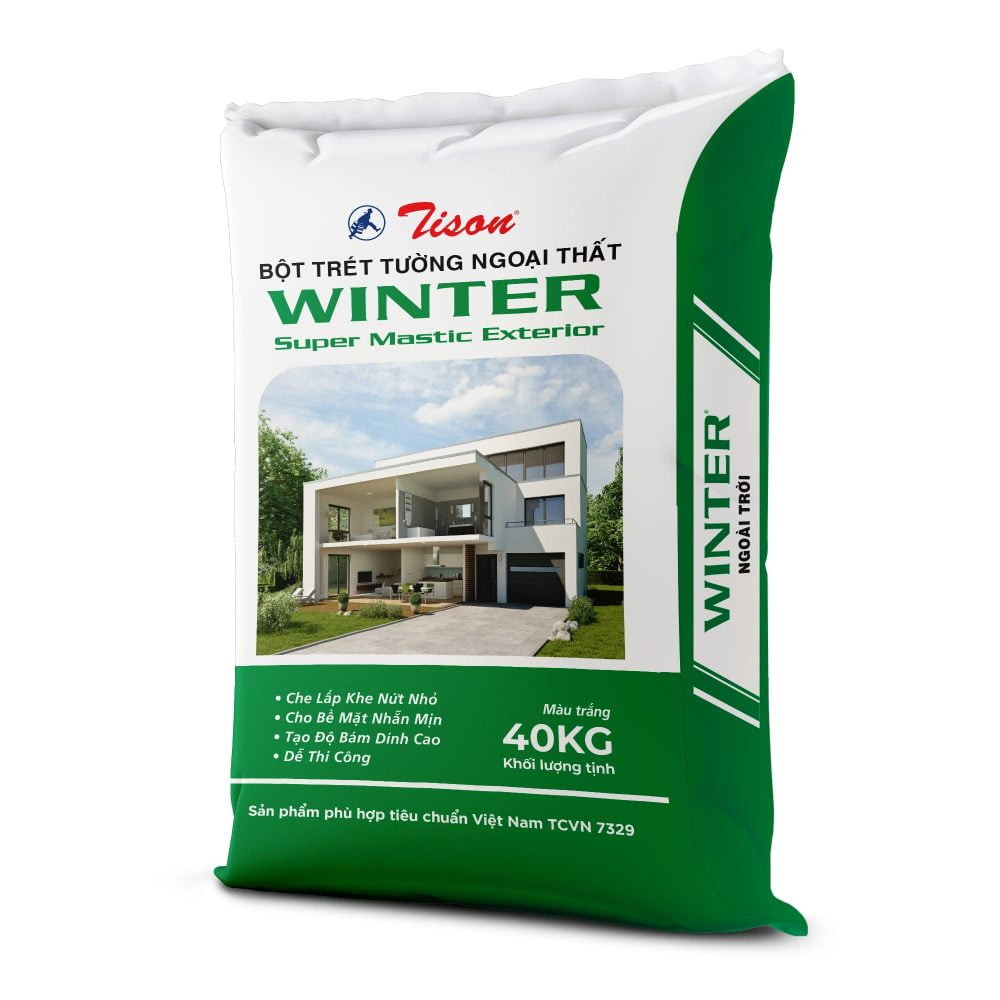 Bột trét Winter ngoại thất