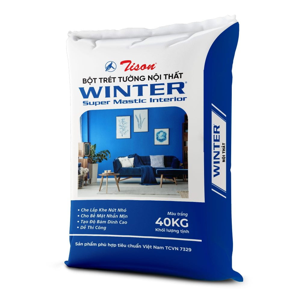 Bột trét Winter nội thất