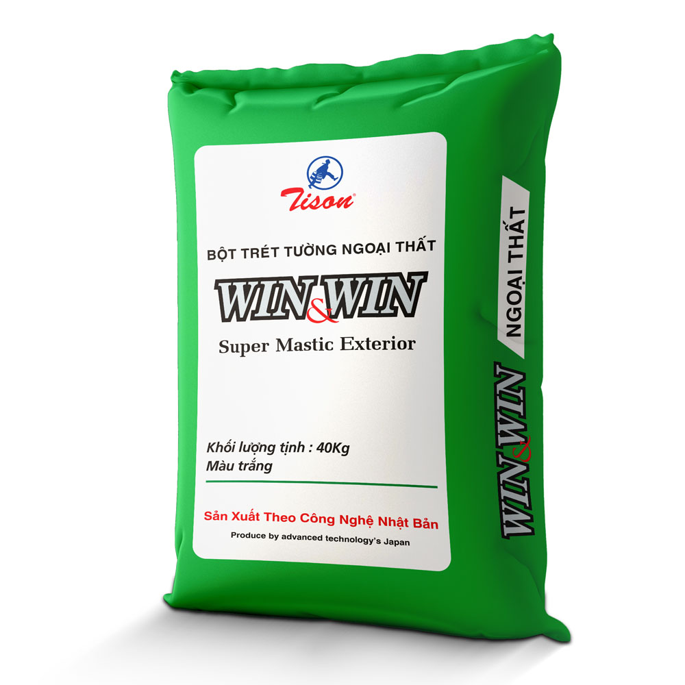 BỘT TRÉT WINWIN NGOÀI TRỜI