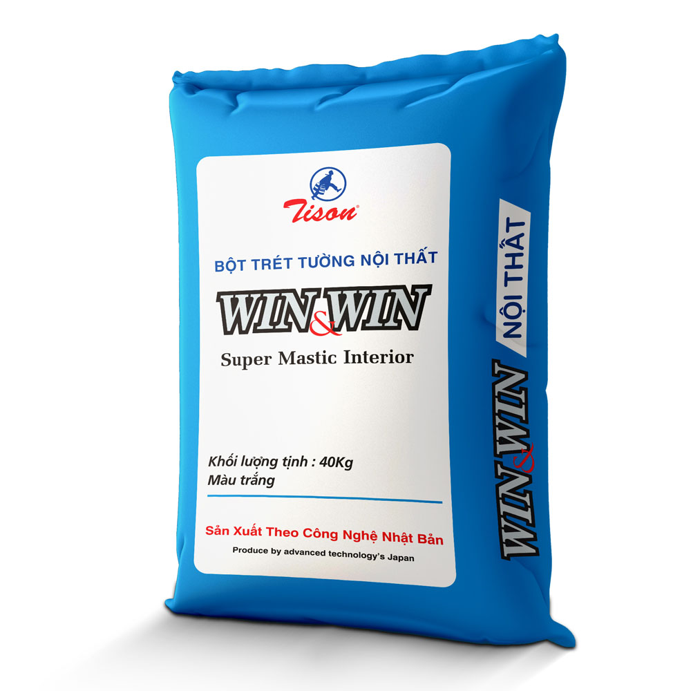 BỘT TRÉT WINWIN TRONG NHÀ