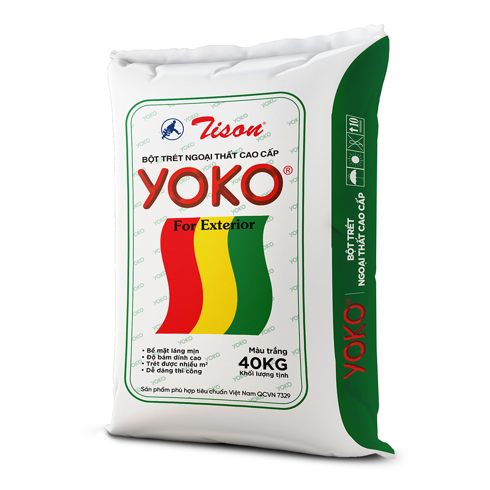 BỘT TRÉT YOKO NGOẠI THẤT