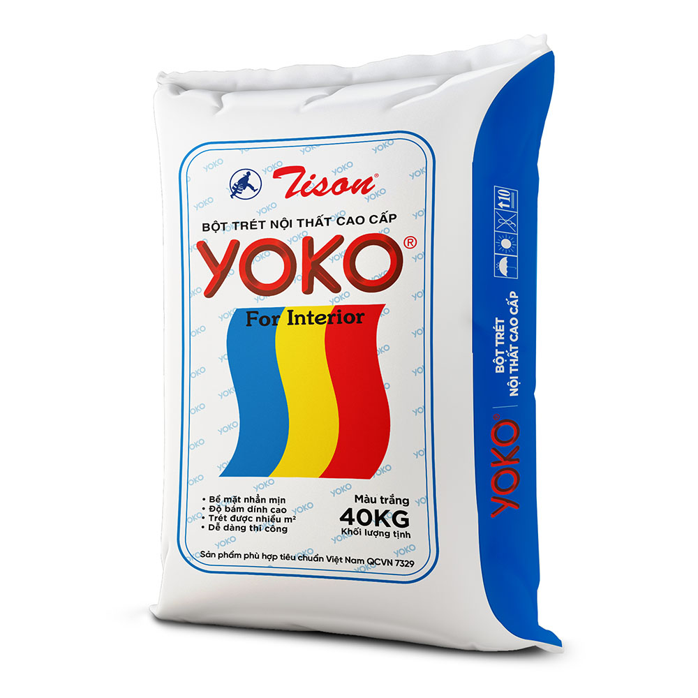 BỘT TRÉT YOKO NỘI THẤT