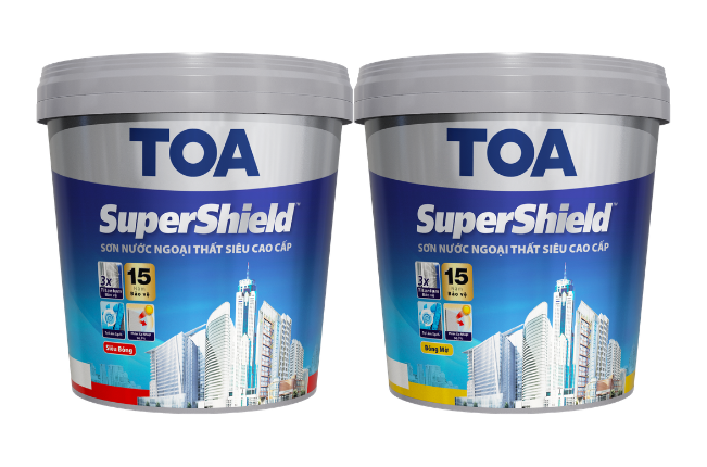 Sơn nước ngoại thất siêu cao cấp SuperShield
