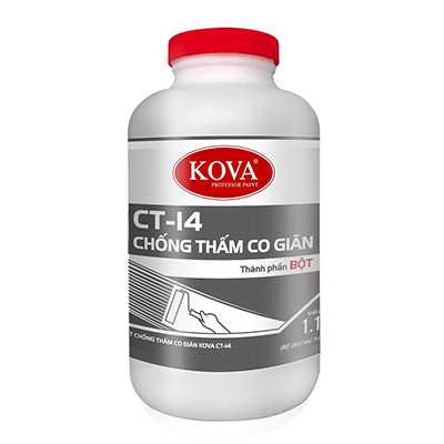Chất Chống Thấm Co Giãn Kova CT14