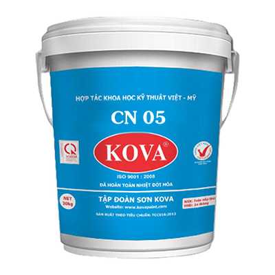 Sơn Chống Nóng Mái Tôn Kova CN05