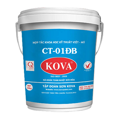 Mastic Chịu Mài Mòn Và Hóa Chất Cao Kova CT01ĐB