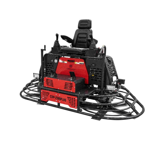 Máy xoa nền bê tông ngồi lái bằng thuỷ lực CRP-2390H Plus