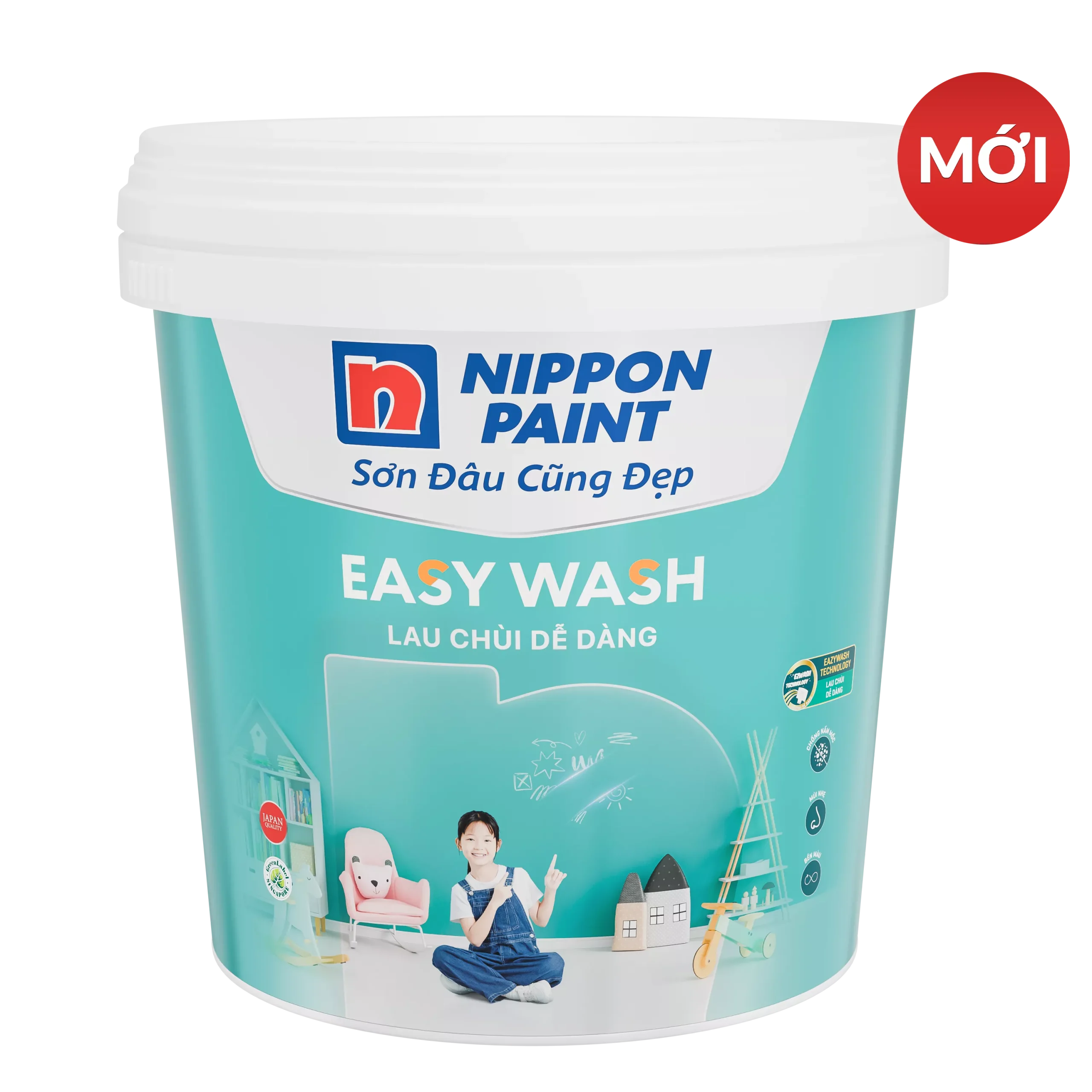 Nippon Paint Easy Wash