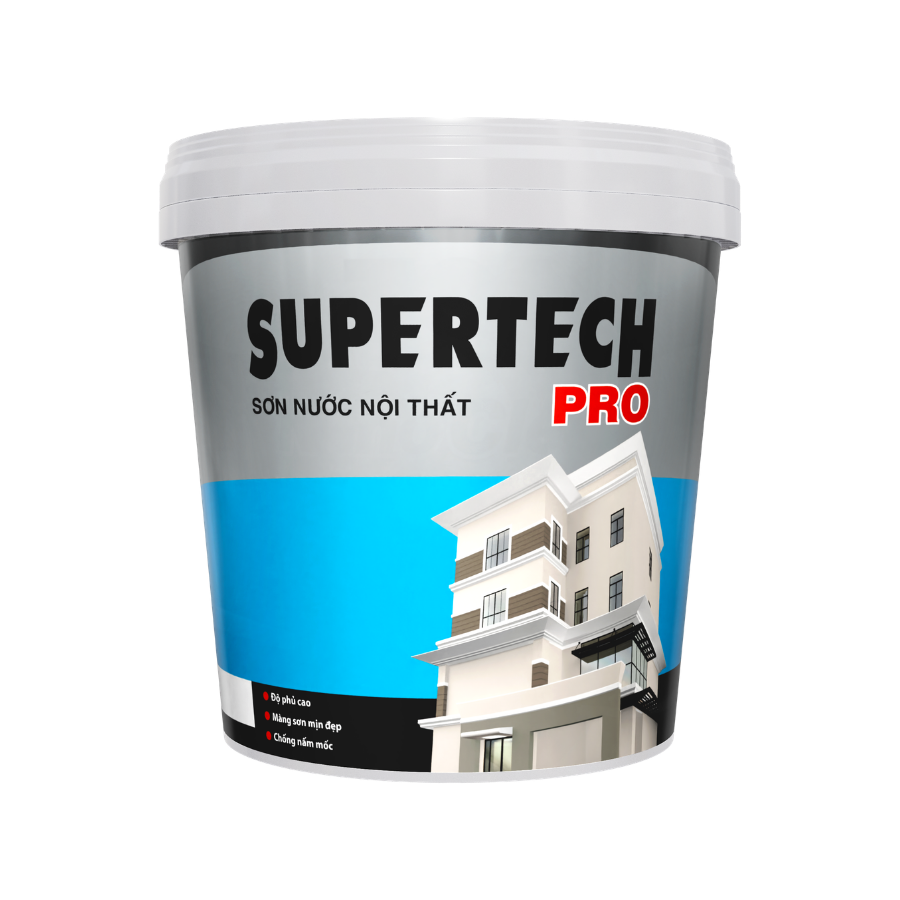 Sơn nước nội thất Supertech Pro Nội thất