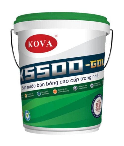 Sơn KOVA bán bóng K5500 -gold