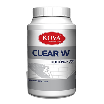 Keo Bóng Nước Kova Clear W