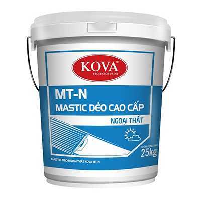 Bột Mastic Dẻo Ngoài Trời Không Nứt Kova