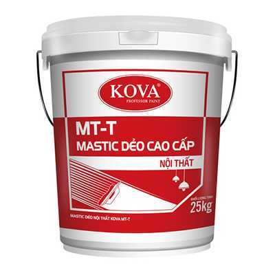 Bột Mastic Dẻo Nội Thất Không Nứt Kova