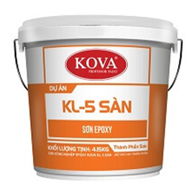 Sơn Men Epoxy Thực Phẩm Kova KL5