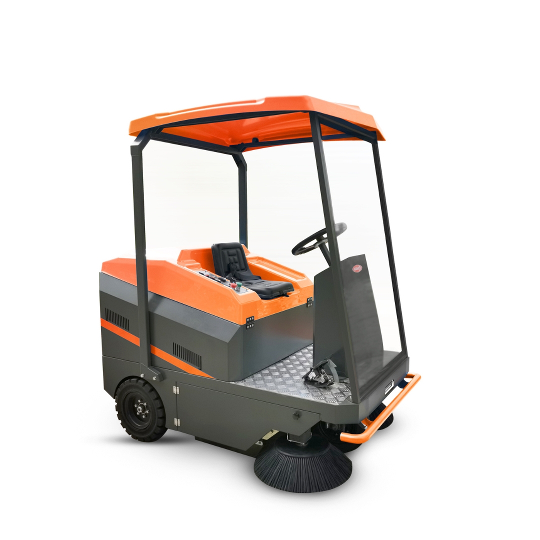 Xe Quét Rác Ngồi Lái Mini King Kong- Sweeping Machine
