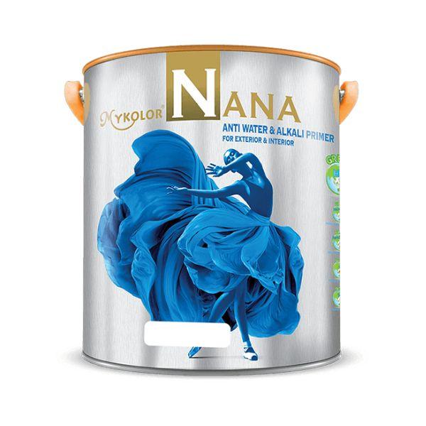Mykolor Nana Anti Water & Alkali Primer For Ext & Int Sơn lót chống thấm chống kiềm