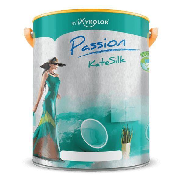 Mykolor Passion Katesilk Sơn nội thất bóng nhẹ cao cấp