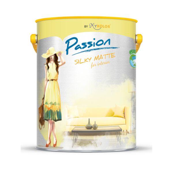 Mykolor Passion Silky Matte For Interior Sơn nội thất bóng mờ cao cấp