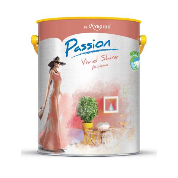 Mykolor Passion Vivid Shine For Interior Sơn bóng nội thất hoàn hảo