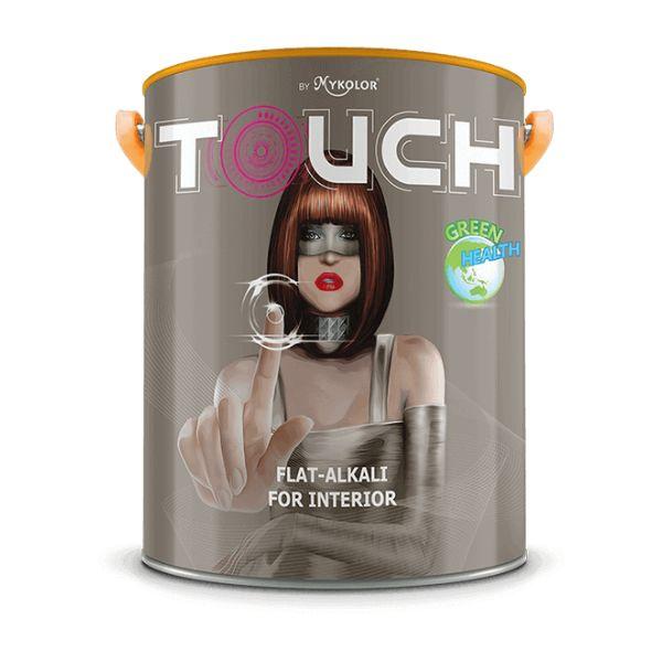 Mykolor Touch Flat - Alkali For Int Sơn lót nội thất