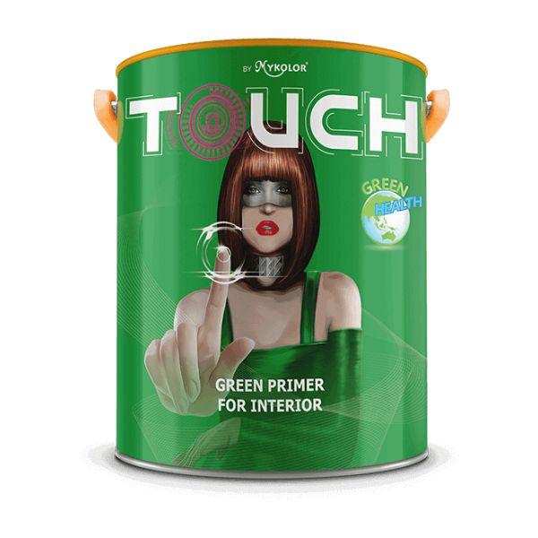 Mykolor Touch Green Primer For Int Sơn lót sinh học nội thất