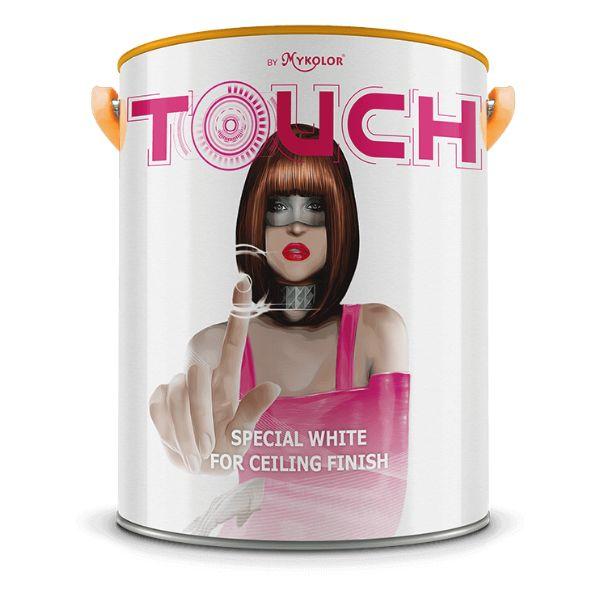 Sơn nội thất Mykolor Touch Special White For Ceiling Finish Trắng trần