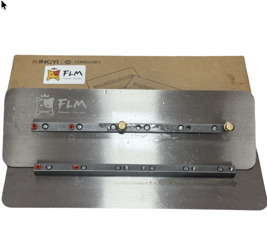 Lưỡi xoa nền bo góc 460x145, dày 2mm MDA11657