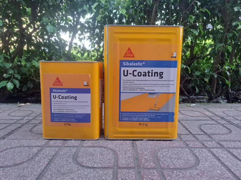 Sikalastic U Coating | Lớp Phủ Khô Nhanh Gốc Polyurethane