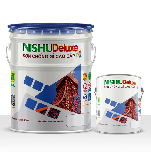 Sơn lót chống gỉ Alkyd DELUXE