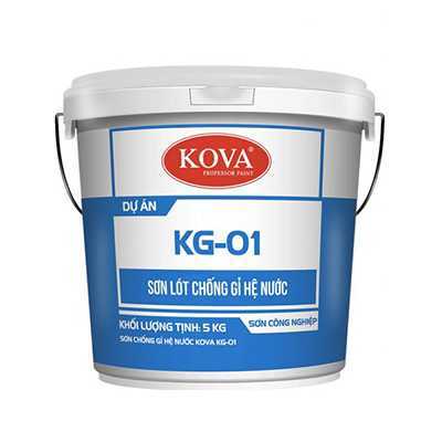 Sơn Lót Chống Rỉ Hệ Nước Kova KG01