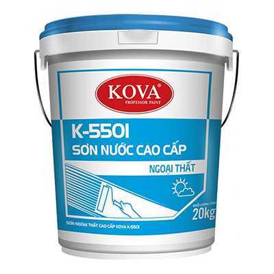 Sơn Chống Thấm Ngoài Trời Kova K5501