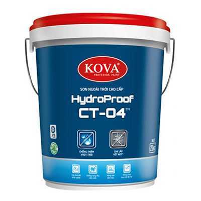 Sơn Chống Thấm Ngoài Trời Kova CT04
