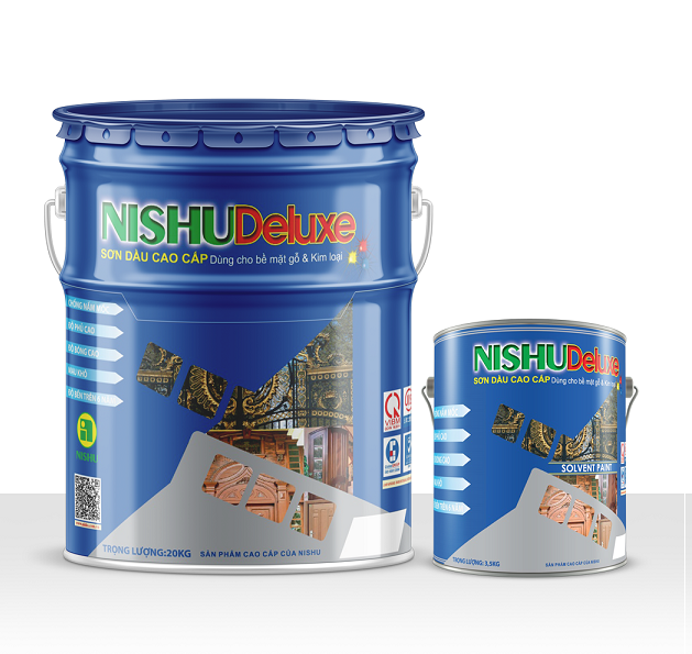 Sơn phủ gốc dầu Alkyd DELUXE