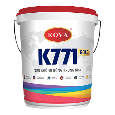 Sơn Nước Nội Thất Kova K771