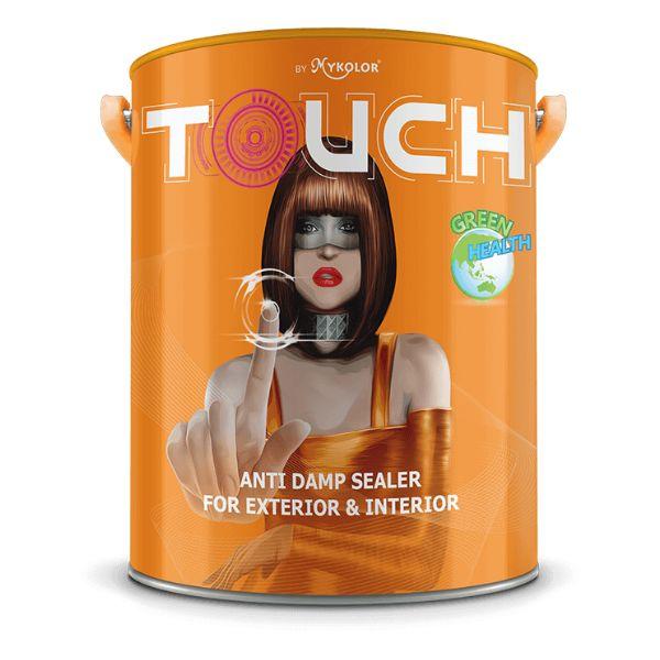 Sơn lót chống thấm ngược Mykolor Touch Anti Damp Sealer For Exterior & Interior