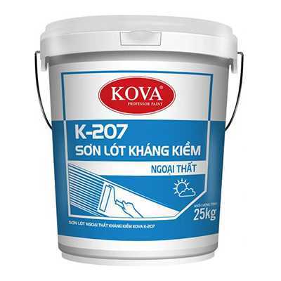 Sơn Lót Kháng Kiềm Ngoại Thất Kova K207
