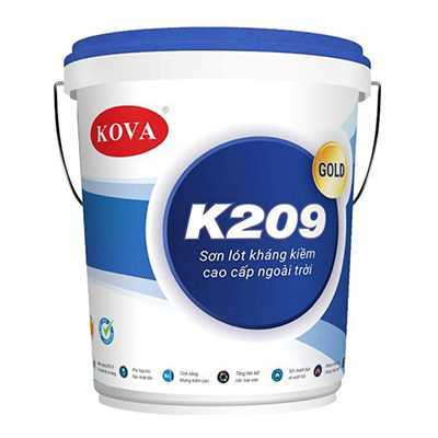 Sơn Lót Kháng Kiềm Ngoại Thất Kova K209