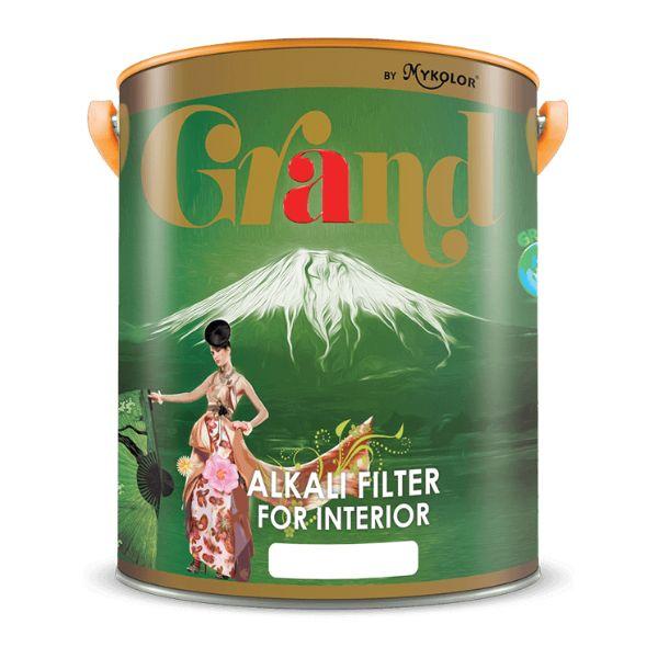 Sơn lót nội thất Mykolor Grand Alkali Filter For Interior 15L
