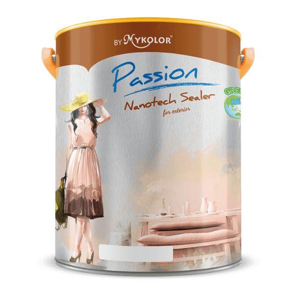 Mykolor Passion Nanotech Sealer For Exterior - Sơn Lót Công Nghệ Nano