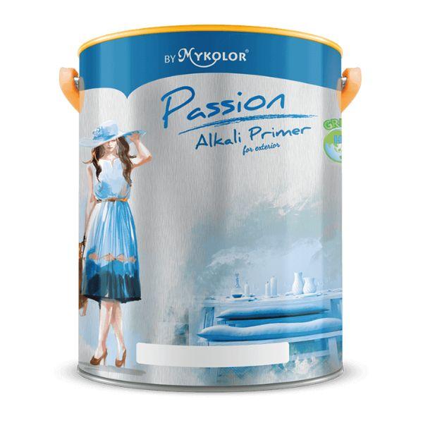 Mykolor Passion Alkali Primer For Exterior - Sơn Lót Chống Kiềm Ngoại Thất