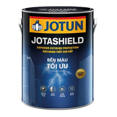 Sơn ngoại thất Jotun Jotasheld Bền Màu Tối Ưu