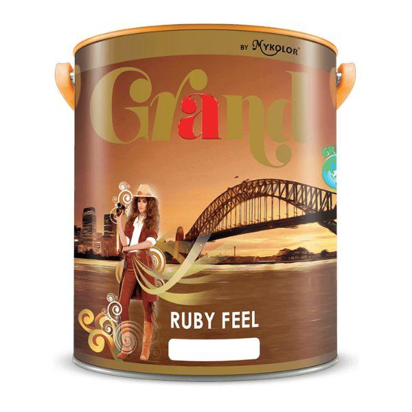 Sơn ngoại thất Mykolor Grand Ruby Feel Bề mặt bóng 15L