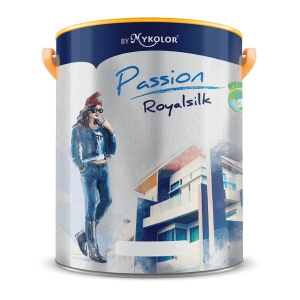 Mykolor Passion Royalsilk - Sơn Nước Ngoại Thất Cao Cấp Siêu Bóng