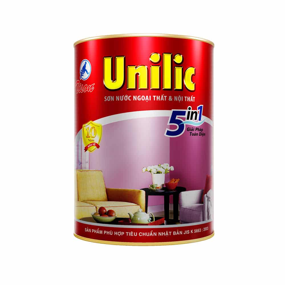 SƠN NỘI & NGOẠI THẤT UNILIC 5in1 (MPM)