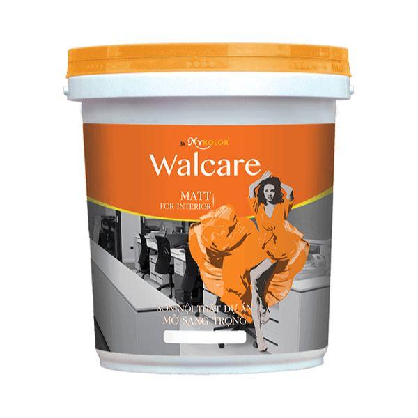 Sơn nội thất dự án Mykolor Walcare Matt For Interior