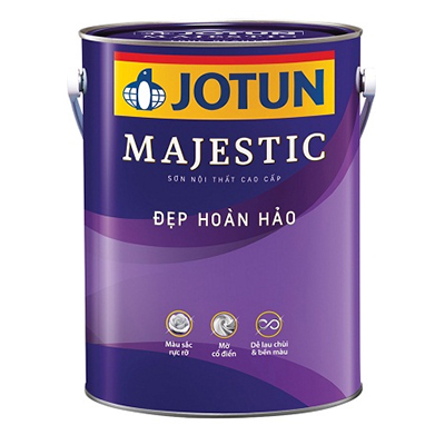 Sơn nội thất Majestic Đẹp Hoàn Hảo mờ