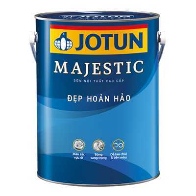 Sơn nội thất Majestic Đẹp Hoàn Hảo Bóng