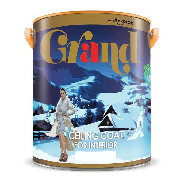 Sơn nội thất Mykolor Grand Ceiling Coat For Interior 18L