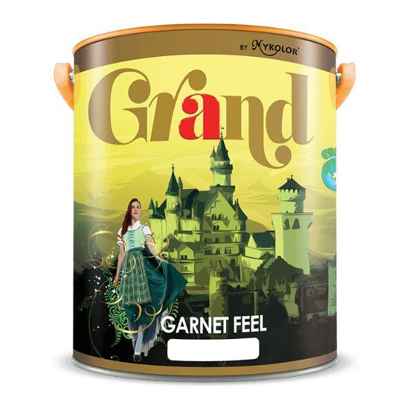 Sơn nội thất Mykolor Grand Garnet Feel Bóng mờ lau chùi 18L