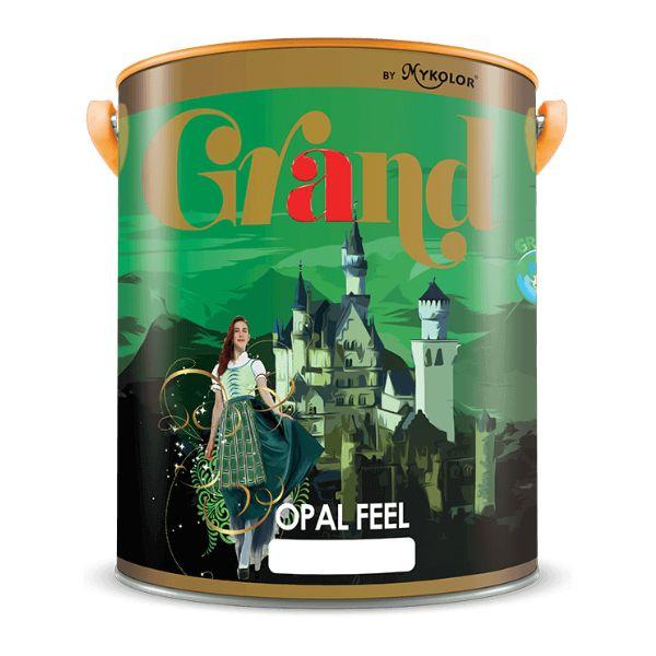 Sơn nội thất Mykolor Grand Opal Feel Bóng mờ 15L